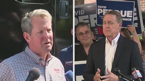 Pence headlines rally for Kemp, Trump holds phone rally for Perdue