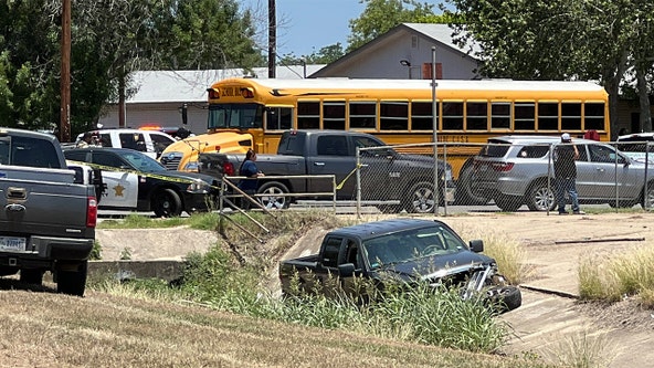 Uvalde, Texas elementary school shooting: 2 dead, 13 children injured