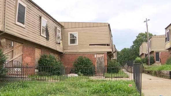 Help is on the way for residents of a dilapidated Atlanta apartments