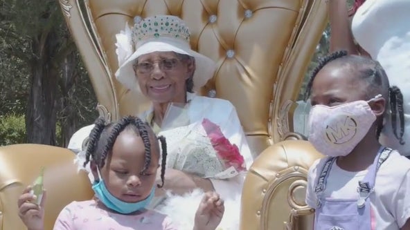Lithonia woman celebrates 100th birthday
