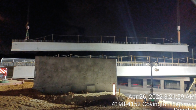 I-285 bridge replacement project begins