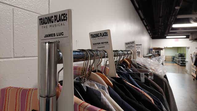 Powerhouse creative team mounts 'Trading Places' at Alliance Theatre