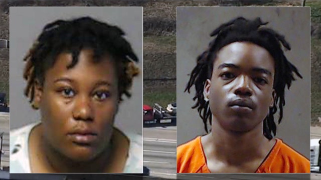 2 arrested in deadly shooting along I-285 in DeKalb County