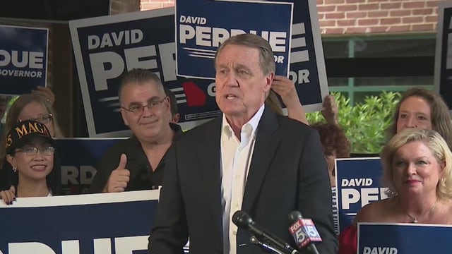 Perdue says Abrams ‘demeaning her own race’ ahead of primary