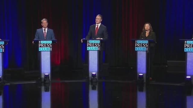 Georgia’s Republican candidates for governor debate for the final time before early voting