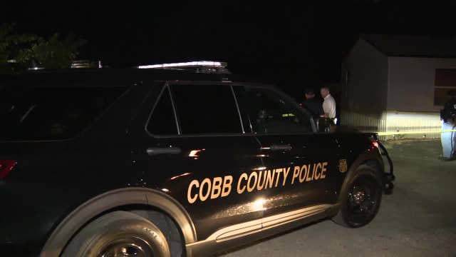 Suspect in Cobb County mobile home shooting dead from self-inflicted gunshot, police say