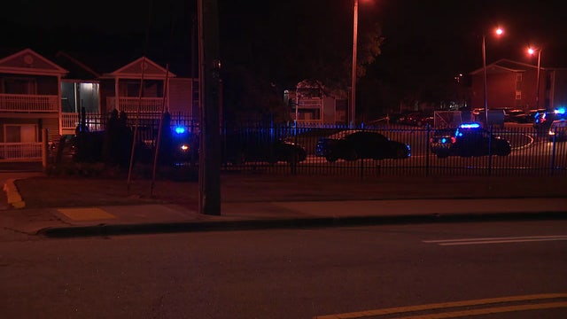 Man shot dead, four women injured outside Cleveland Avenue apartments