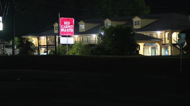 Woman critically injured in Coweta County hotel shooting, suspect in custody