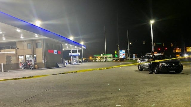 Arrest in deadly Stone Mountain gas station shooting