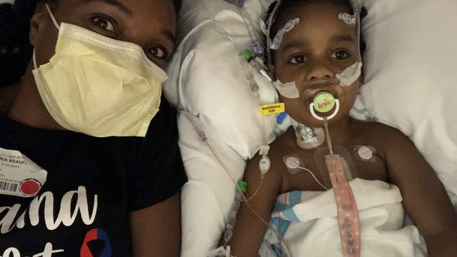 Hours after baby's birth, couple braces for a new challenge: open heart surgery