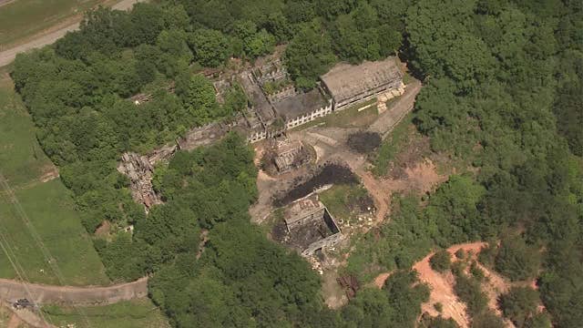 Protesters threw objects at firefighters near 'Cop City' site, officials say