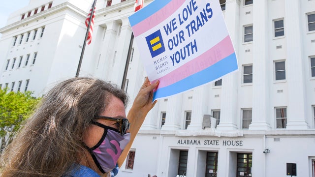 Alabama outlaws gender-affirming medicines for trans kids