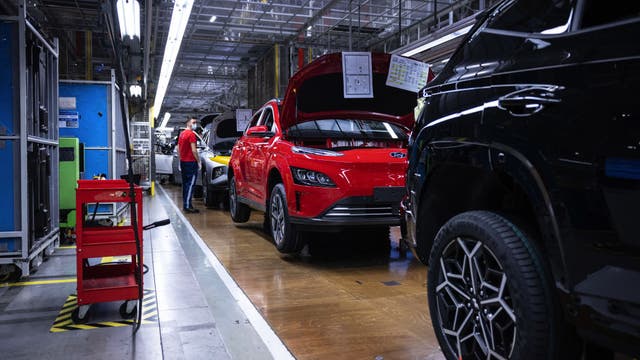 Hyundai to build $7B electric vehicle plant in Georgia, sources say