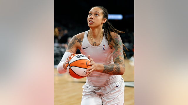 Brittney Griner: State Department pushing to see basketball star as she remains detained in Russia
