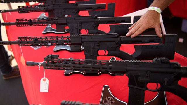 U.S. gun production tripled in 20 years, ATF report says