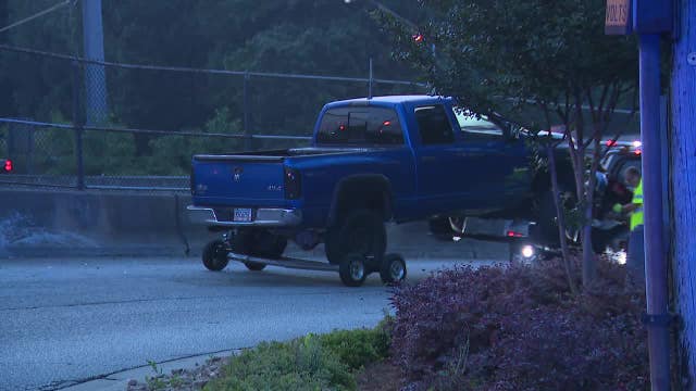 Suspect in nightclub shooting arrested when truck crashed, police say