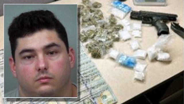 Drugs found at home of taxi driver accused of firing at customer, police say