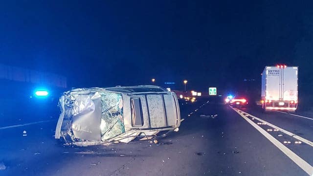 3 killed, multiple injured in early morning wreck on I-20