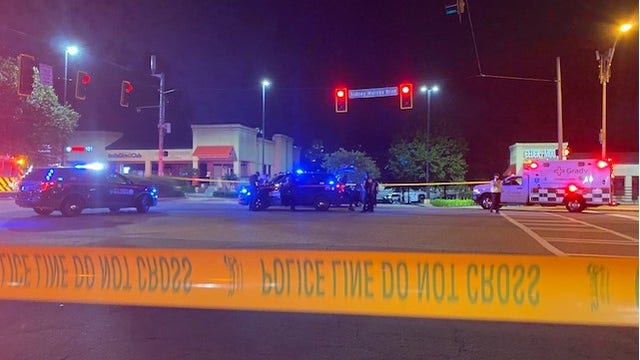 Police: Man wounded in shooting at Buckhead gas station
