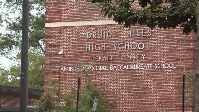Druid Hills High School restored to DeKalb County Schools facility plan