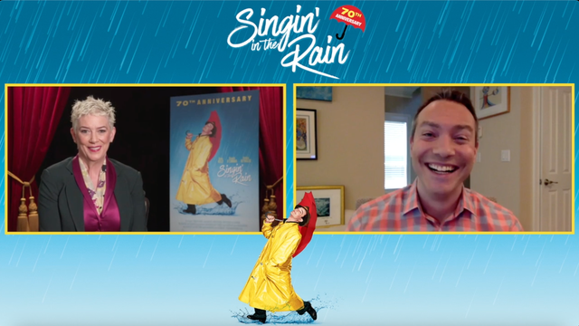 Hollywood blockbuster 'Singin’ In The Rain' turns 70