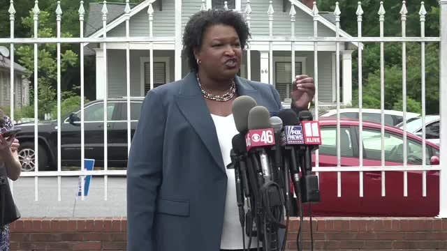 Stacey Abrams explains why she called Georgia one of the 'worst places to live'