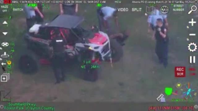 Police: 7 street racing suspects caught in Downtown Atlanta, Forest Park