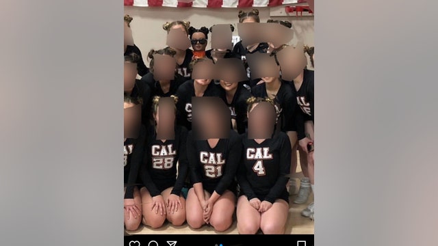 East Bay cheer team under fire for posing with Black mannequin as mascot