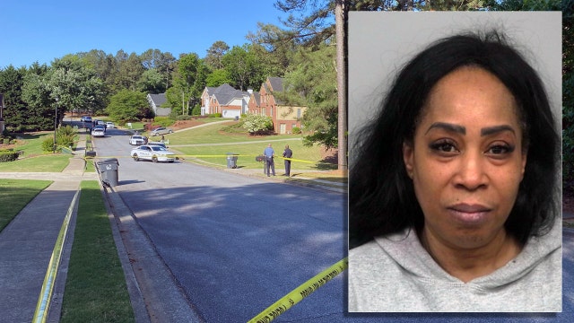 Woman opens fire at school bus in Gwinnett County neighborhood, police say