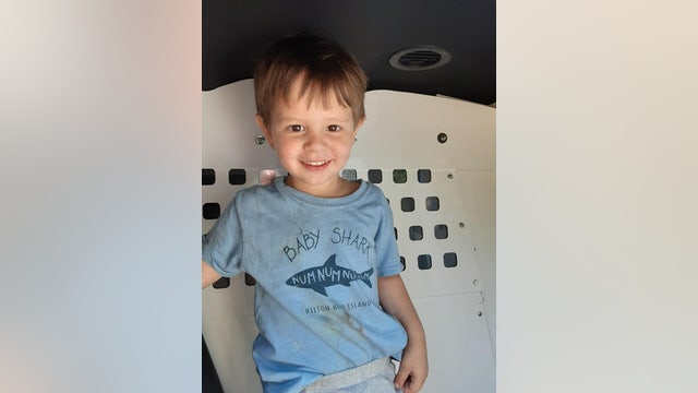First responders locate parents of 2-year-old boy found in Jackson County