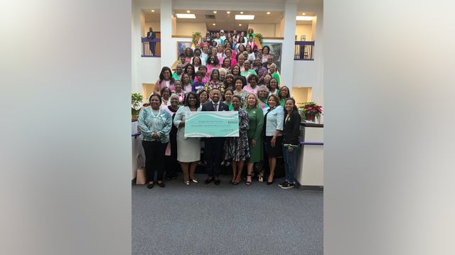 Alpha Kappa Alpha sorority donates $100K to Atlanta's Morris Brown College