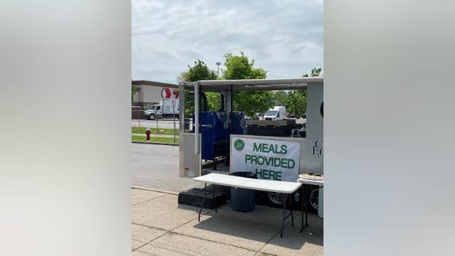 Cobb County man helps after the mass shooting at a Buffalo grocery store