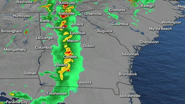 National Weather Service explains why severe weather threat didn't materialize