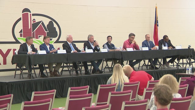 GOP candidates for Georgia's 10th House seat make their pitches to voters