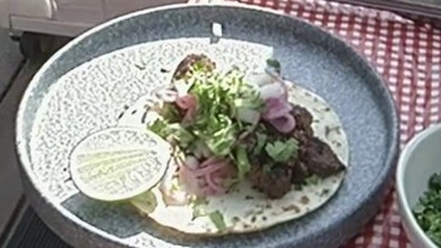 Recipe: Filet Mignon Carne Asada Taco