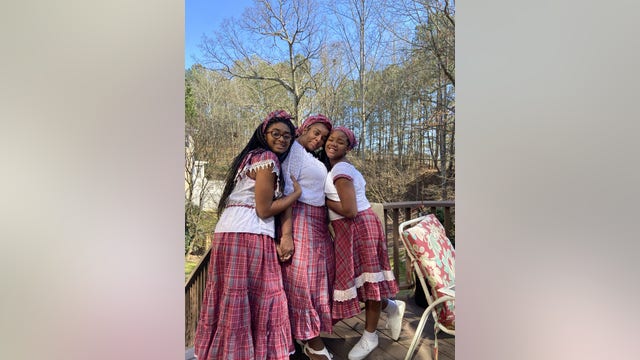 Legally blind mom of 5 says she's 'just like any other parent out there; I just so happen to be blind'