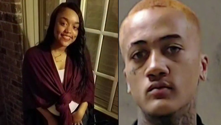 District Attorney Sherry Boston said a jury found Aldeyshaun Locklear guilty of felony murder, aggravated assault by strangulation and concealing the death of another in the murder of 19-year-old Te-a Choates.