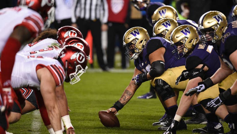 COLLEGE FOOTBALL: NOV 30 Pac-12 Championship Game - Washington v Utah