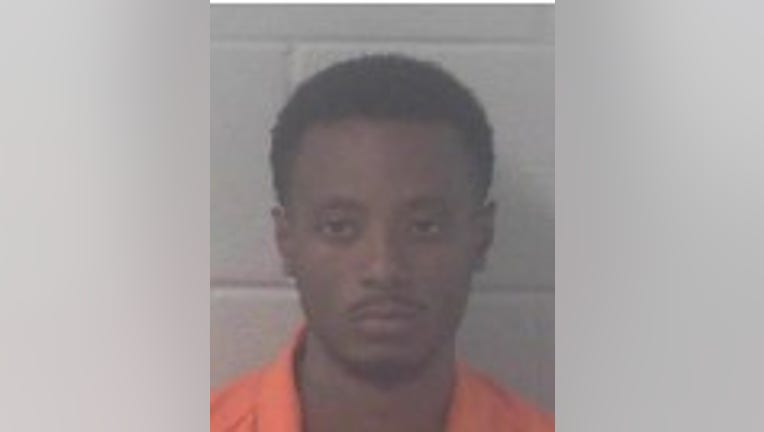 Jalen Brown was arrested for murder at General Mills in Covington and booked into Newton County Jail on Sunday. 