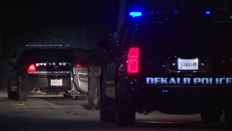 Police said the shooting happened on the 3100 block of Kenridge Parkway. Police went to the scene at around 2:30 a.m.