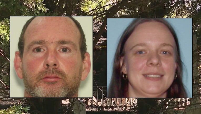 The lawyer for William and Carina McCue said he does not know where the couple went. The two are wanted for child cruelty.