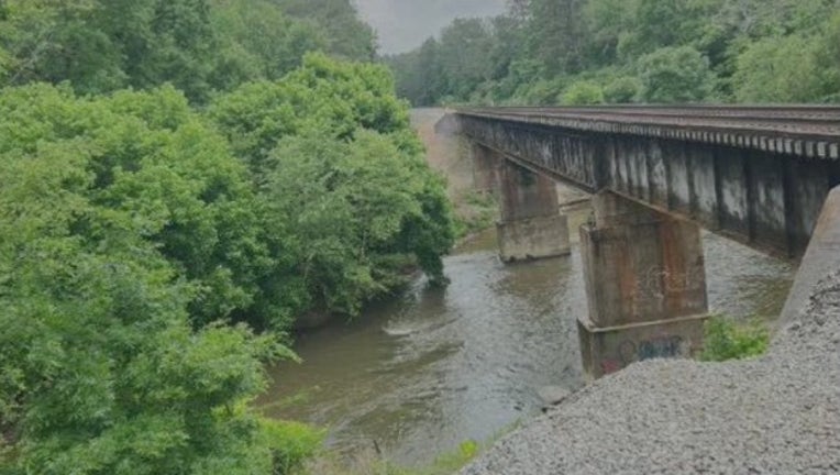 Tallapoosa River (Haralson County Sheriff's Office).