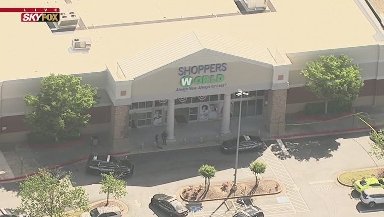 Police responding to report of two people shot at Stonecrest Mall Thursday May 12, 2022.