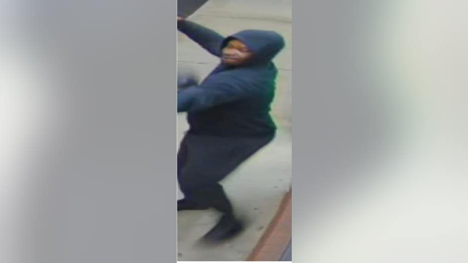 Image of the alleged shooter in the Smyrna homicide case.