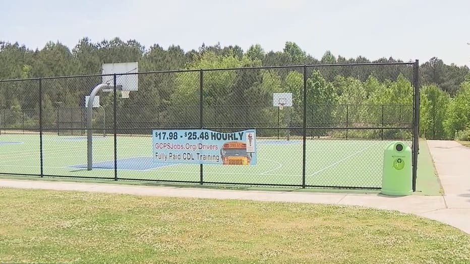 A 22-year-old man said he was beaten up at the basketball courts at Rabbit Hill Park in Gwinnett County on May 4, 2022.