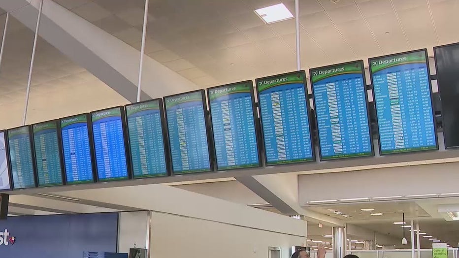 About 90 flights canceled at Atlanta’s airport on Memorial Day