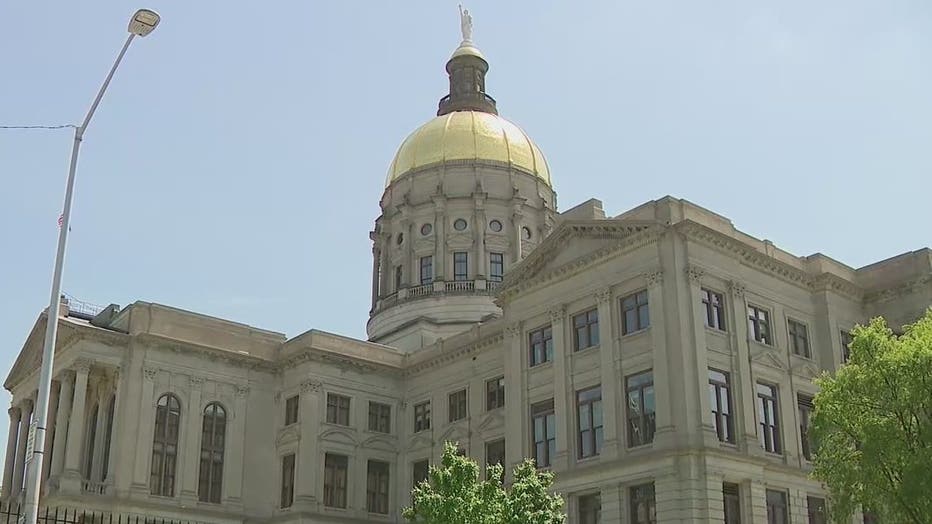Georgia state Capitol