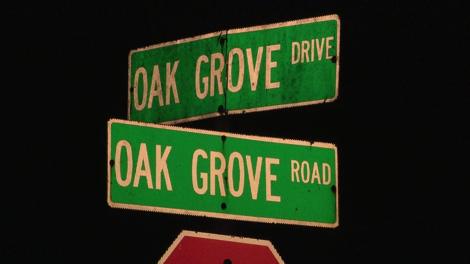 Officials said multiple students got into a wreck near the corner of Oak Grove Road and Oak Grove Drive on May 11, 2022.