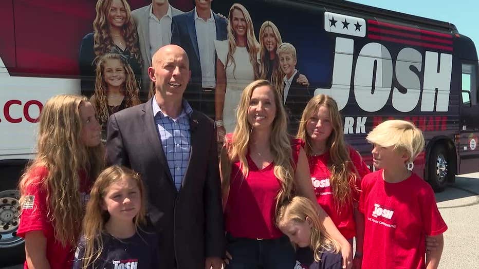 Josh Clark, one of the six Georgia Republican Senate candidates, says he'd donate $1 million to charity to debate Herschel Walker.