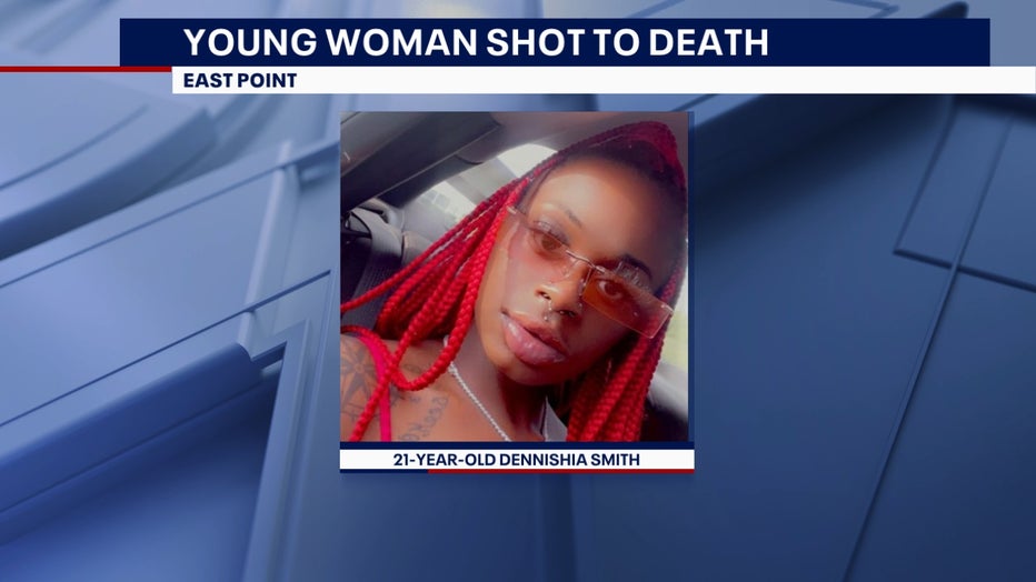 YOUNG WOMAN SHOT TO DEATH EAST POINT